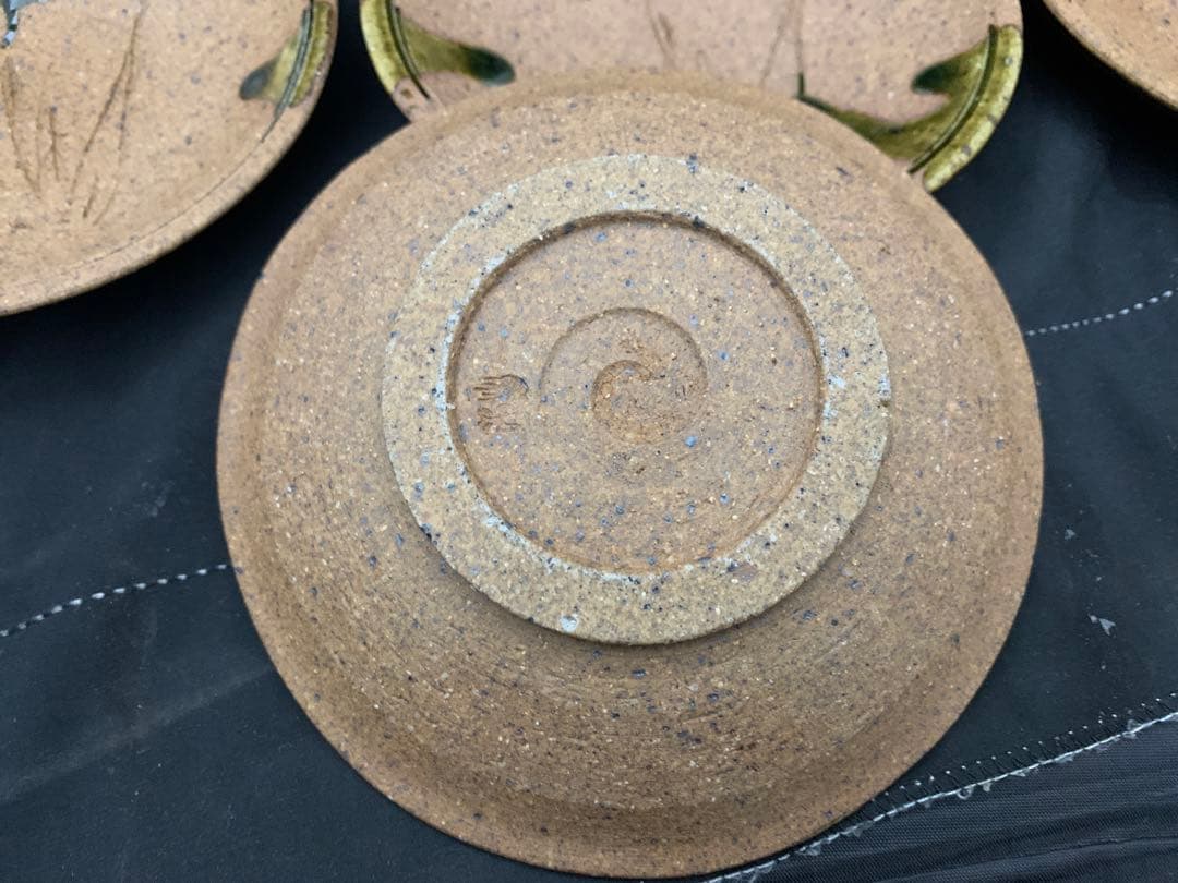 高橋楽斎 皿　器10枚