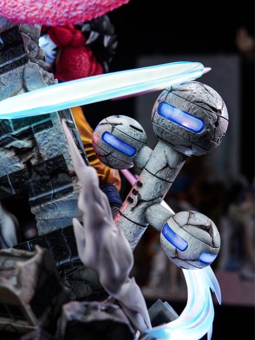 ドラゴンボールGT　孫悟空スーパーサイヤ人4　ガレージキット　フィギュア　完成品