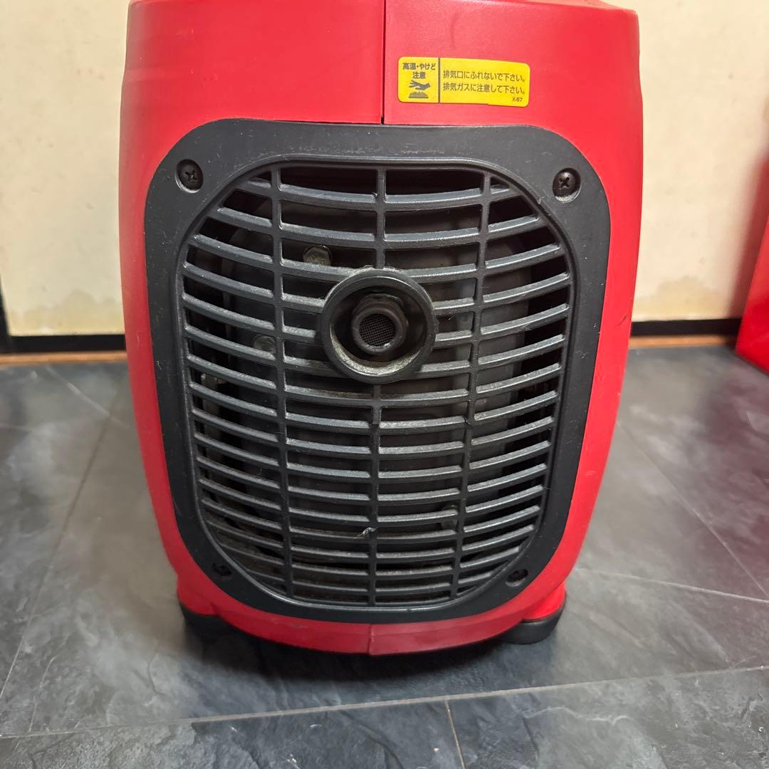 Prozza JP-650 ポータブル発電機 赤