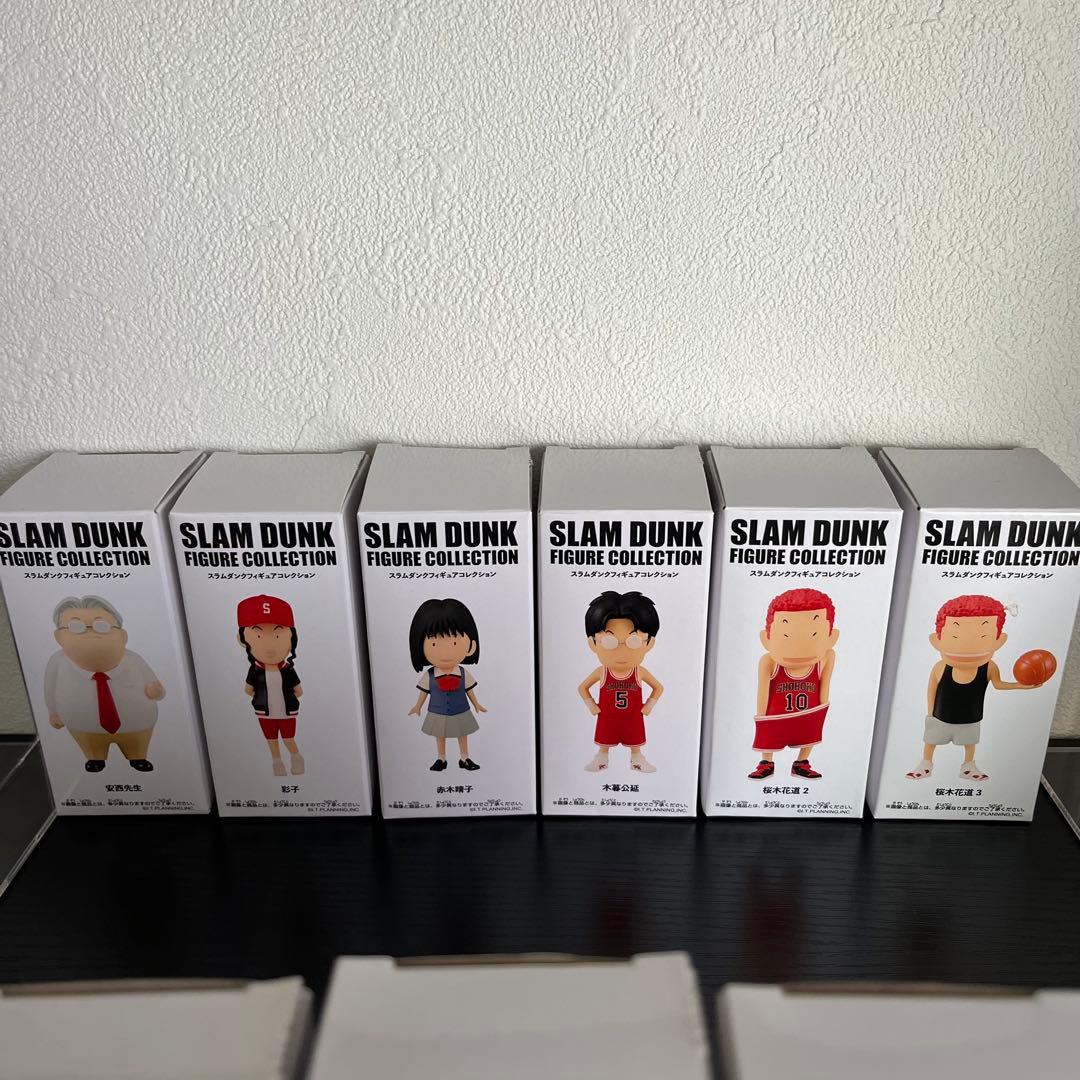 【pooh 】 SLAM DUNK フィギュアセット 11体
