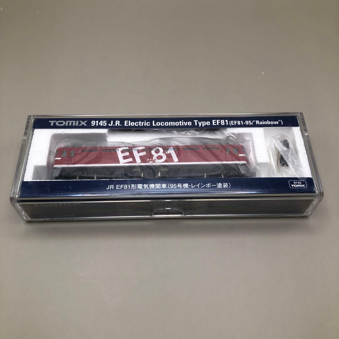 TOMIX EF81型電気機関車 9145