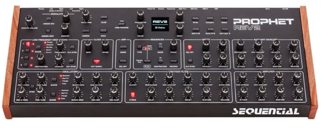 DTM・DAW Sequential Prophet REV2 16v