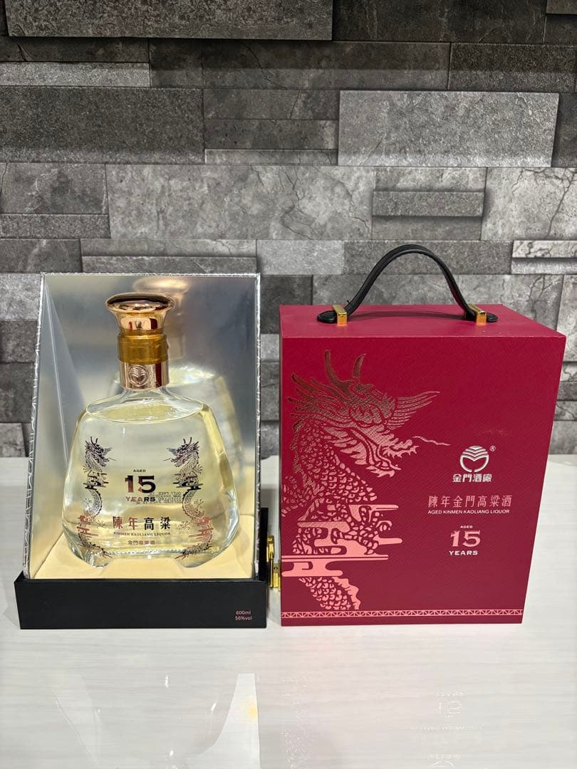 陳年金門高粱酒15年 600ml熟成酒