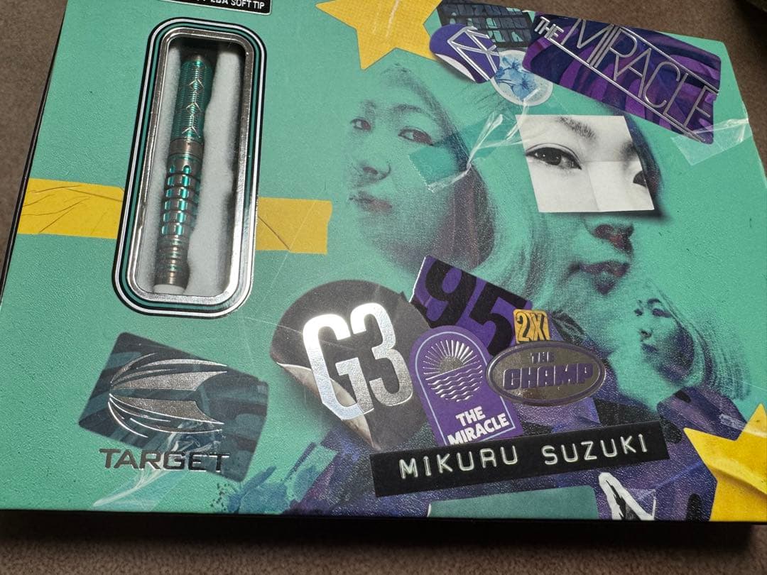 激レア ターゲット ザ ミラクル G3 鈴木未来モデル