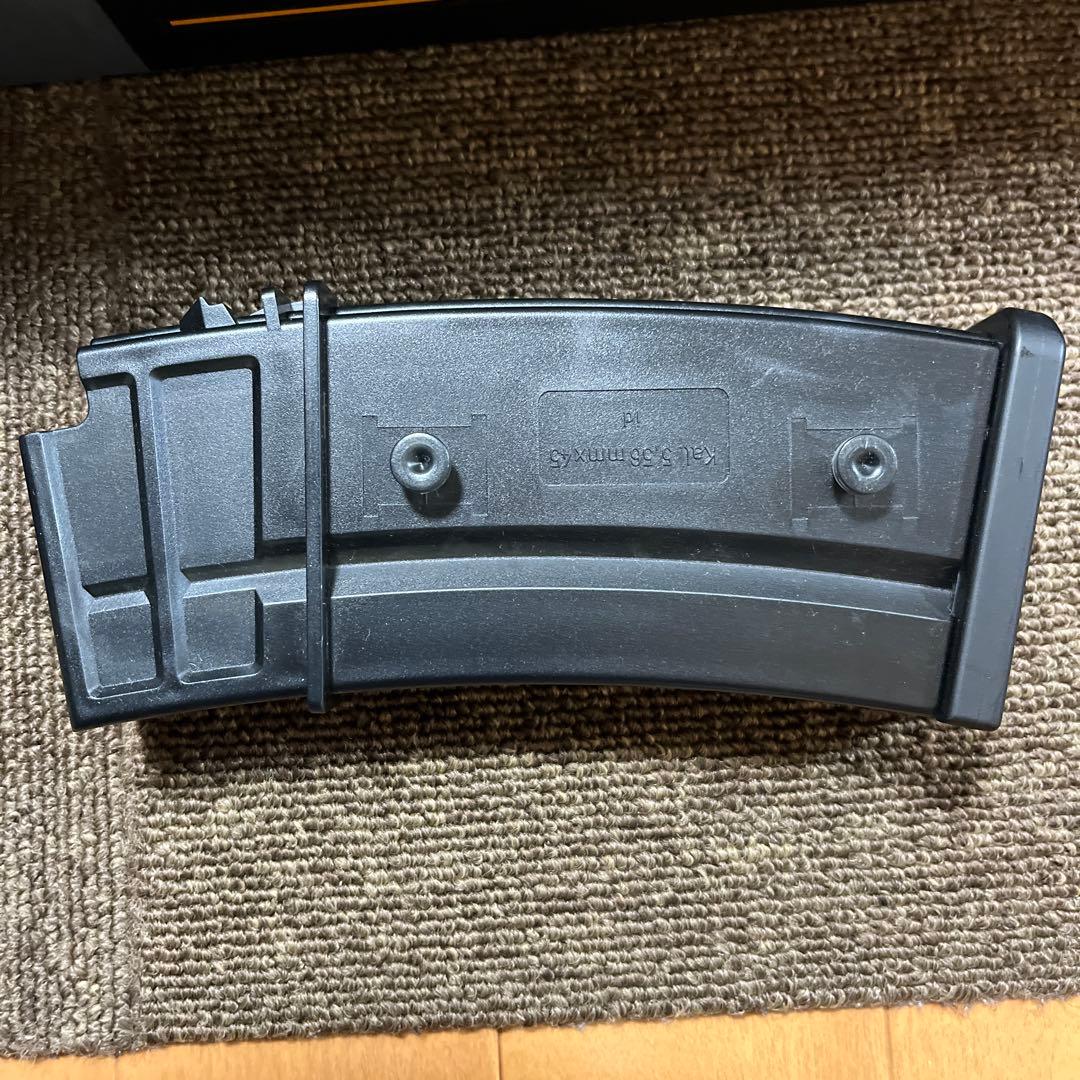 次世代電動ガン G36K ブラック マガジン3本付き