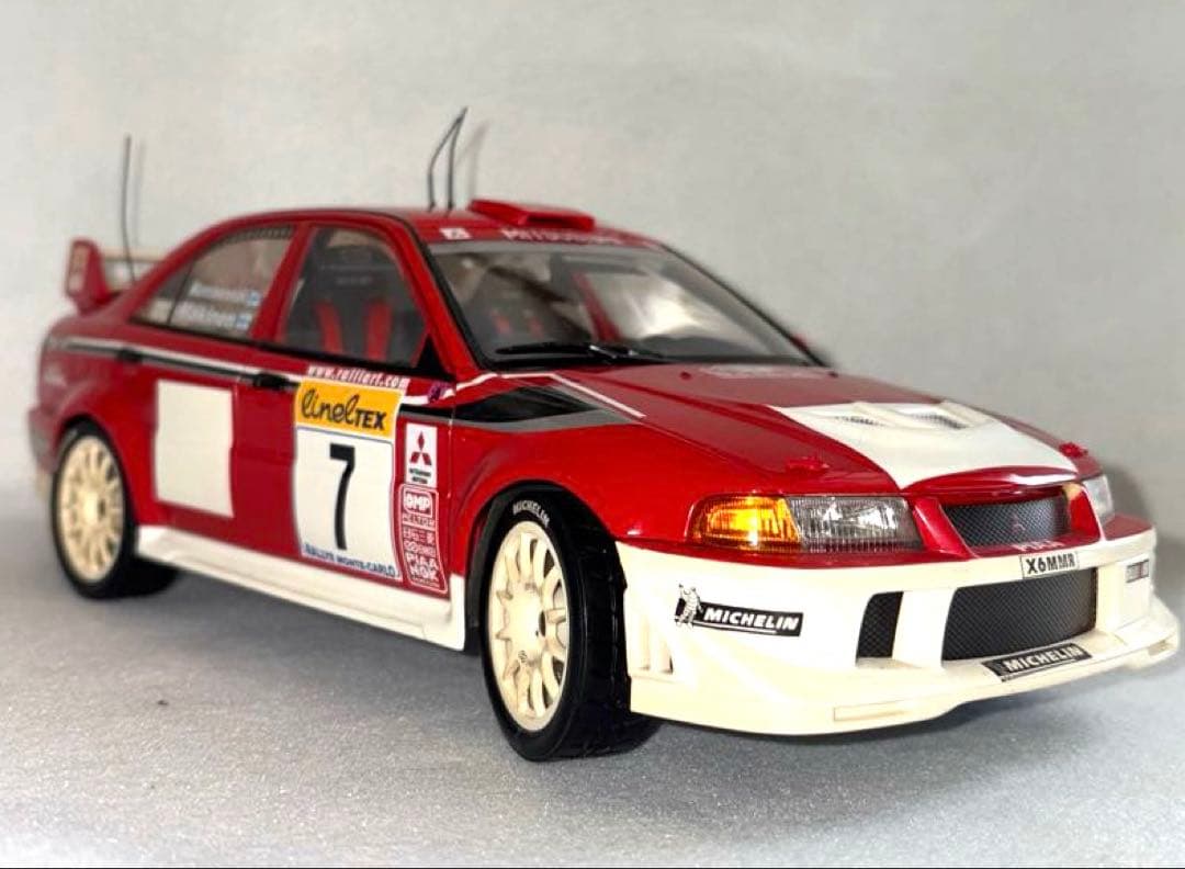 オートアート ランサーエボリューションⅥ ラリー仕様 1/18 ジャンク
