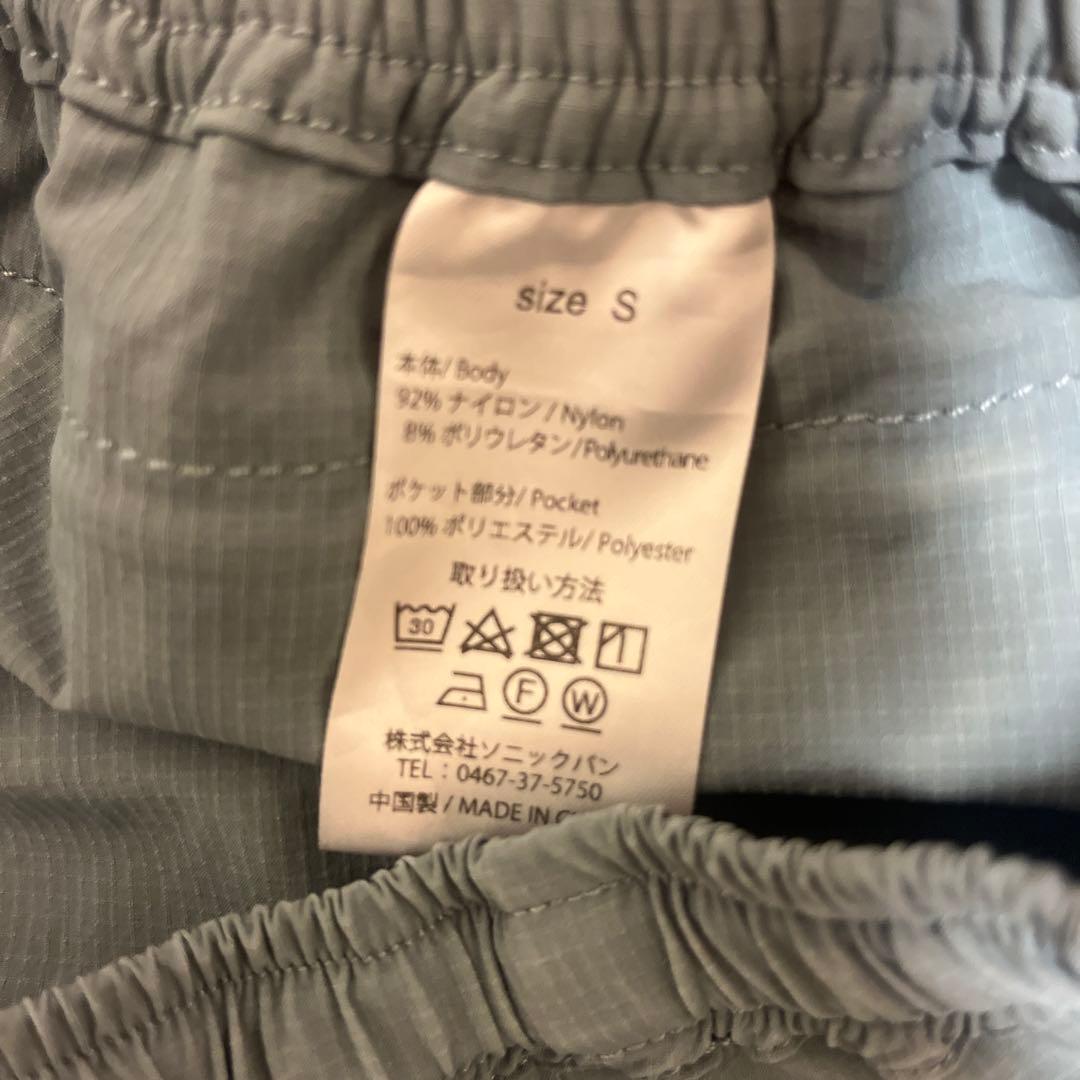 タビスケタビゾウ　tabisuketabizo ランニングショーツ　SIZE:S