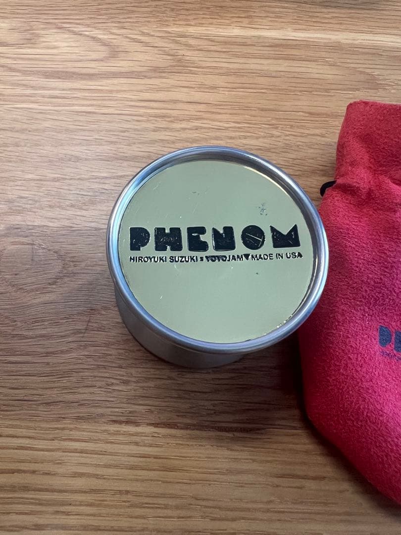 yoyo ヨーヨー　PHENOM yoyo jam フェノム　ヨーヨージャム