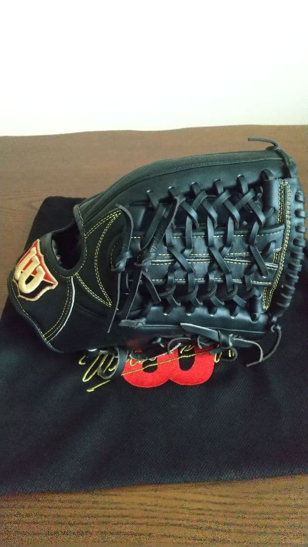 ウィルソン硬式グローブ