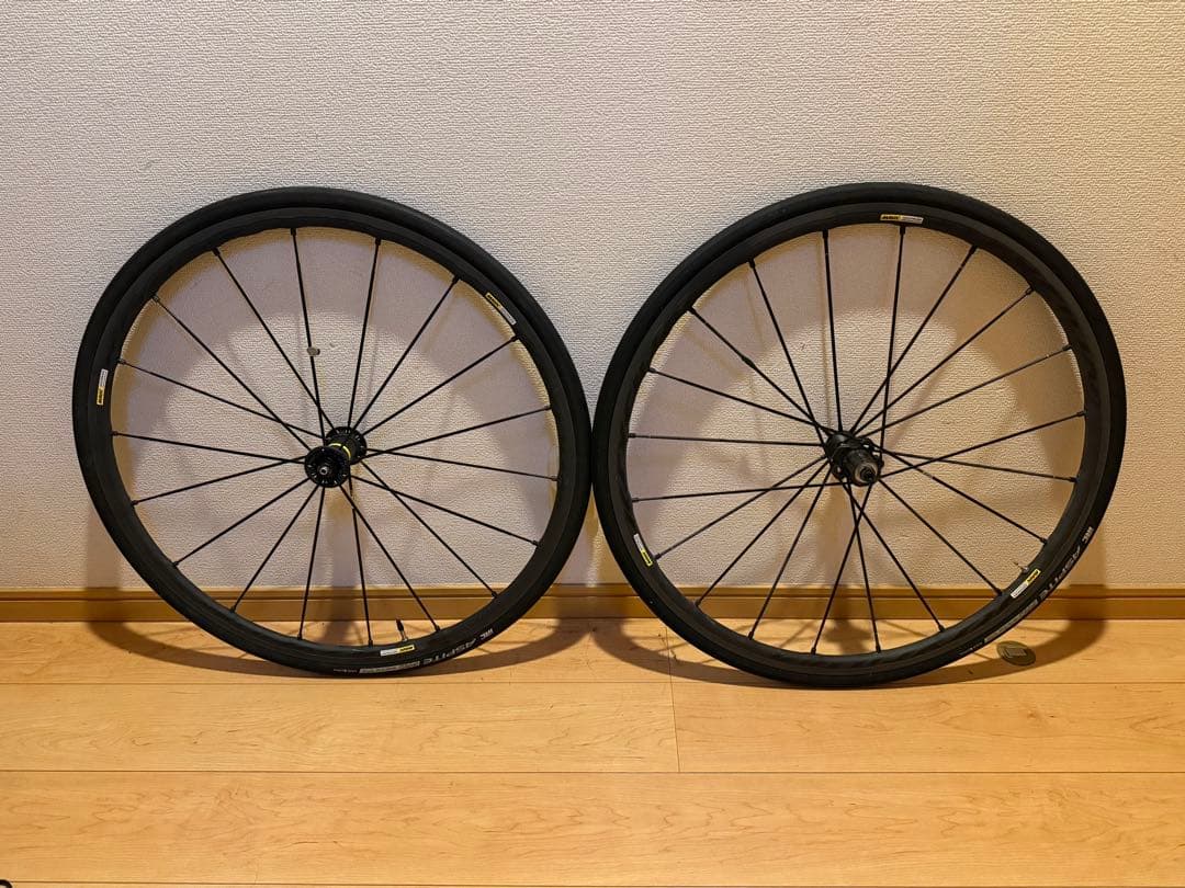 極上品 MAVIC KSYRIUM PRO EXALITH SL シマノ11s