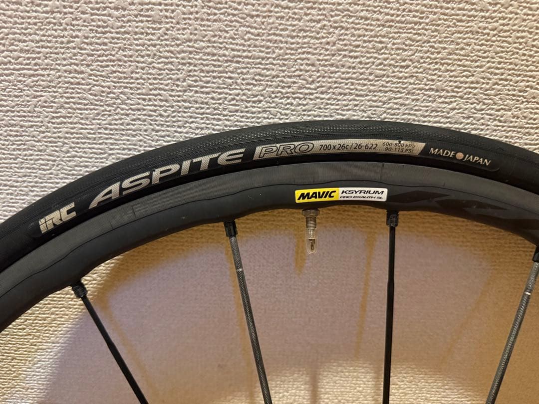極上品 MAVIC KSYRIUM PRO EXALITH SL シマノ11s