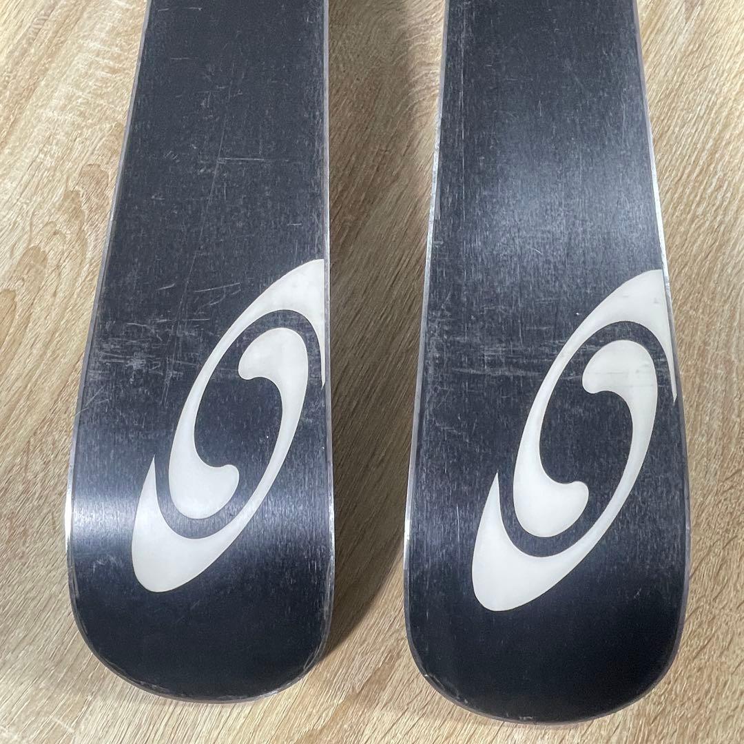 SALOMON（サロモン）160cmスキー板　スキーセット‼︎