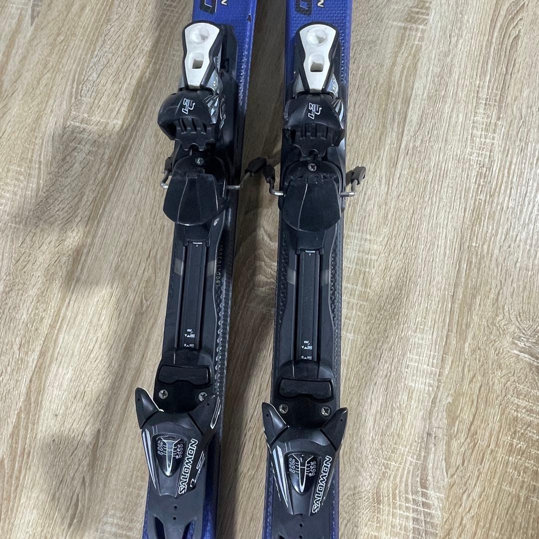 SALOMON（サロモン）160cmスキー板　スキーセット‼︎