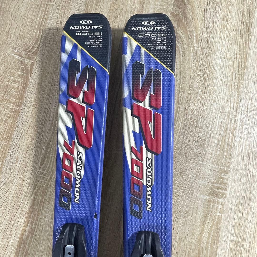 SALOMON（サロモン）160cmスキー板　スキーセット‼︎