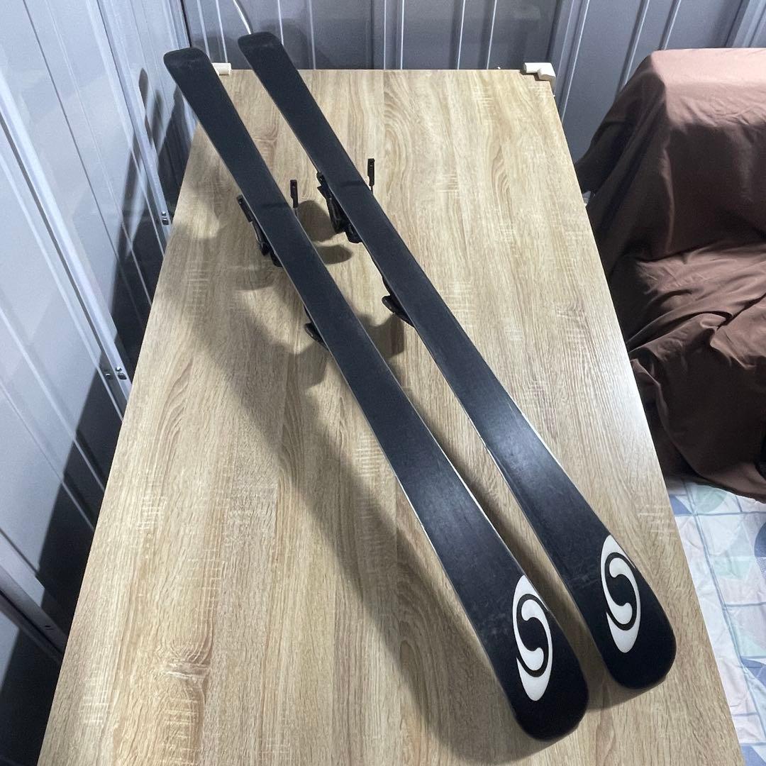SALOMON（サロモン）160cmスキー板　スキーセット‼︎