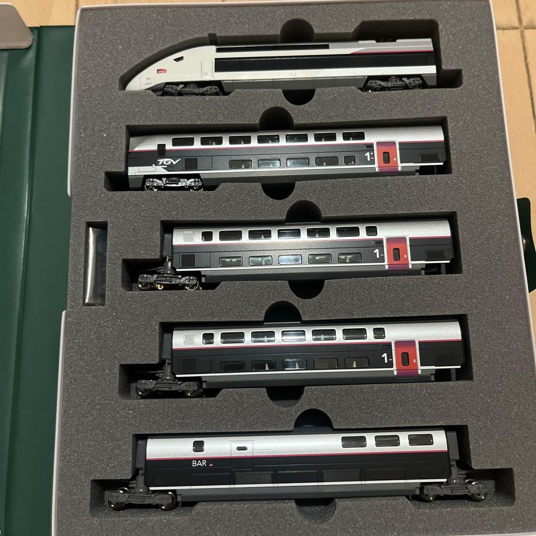 KATO 10-1324 TGV デュープレックス 新塗装 10両セット