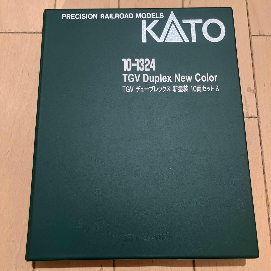 KATO 10-1324 TGV デュープレックス 新塗装 10両セット