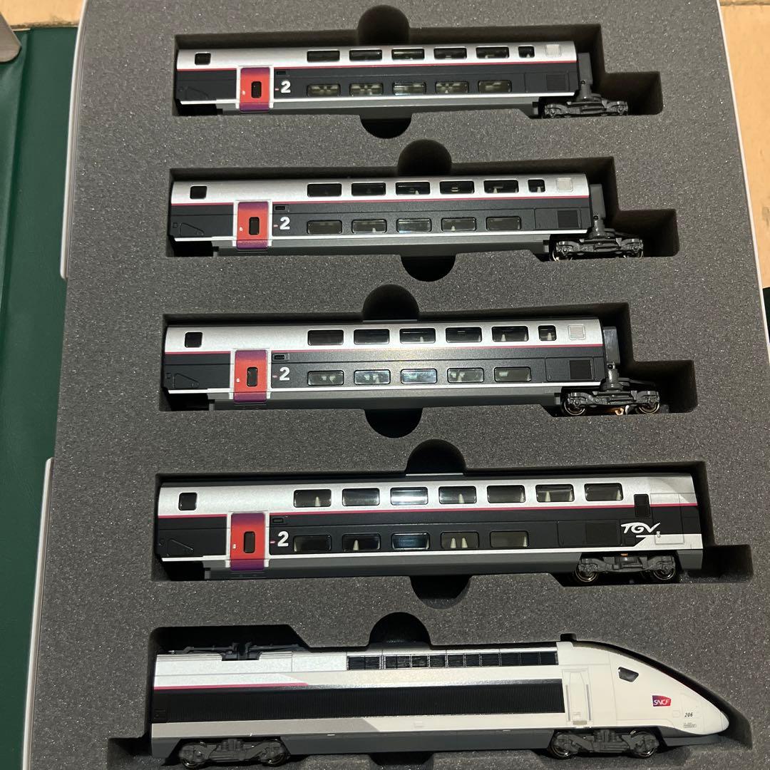 KATO 10-1324 TGV デュープレックス 新塗装 10両セット