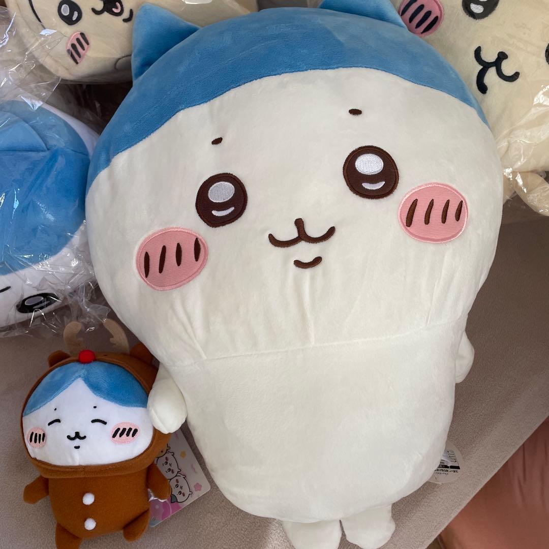 ちいかわ ハチワレ うさぎ ぬいぐるみ バッグ プライズ　まとめ売り