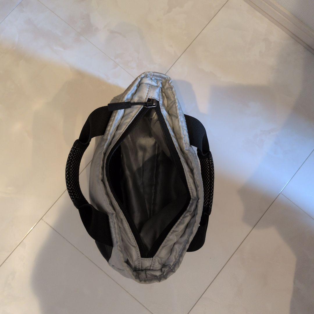 RLX シルバー キャディバッグ