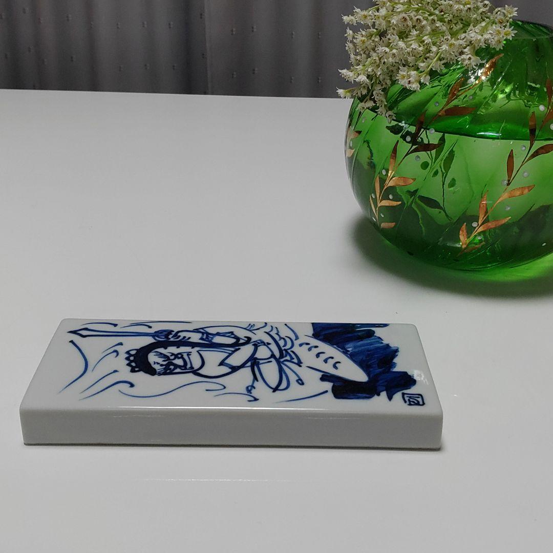 清水公照の陶板