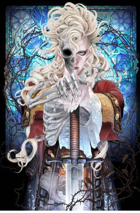 【超美麗】坂本眞一「イノサン」、集英社マンガアート◎世界限定5部希少版画4点◎