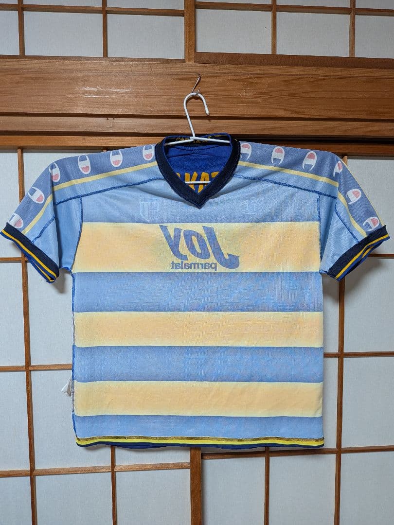 [９月１６日迄出品]Parma A.C. NAKATA 10番 シャツ