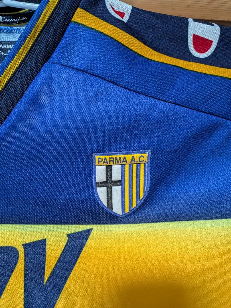 [９月１６日迄出品]Parma A.C. NAKATA 10番 シャツ