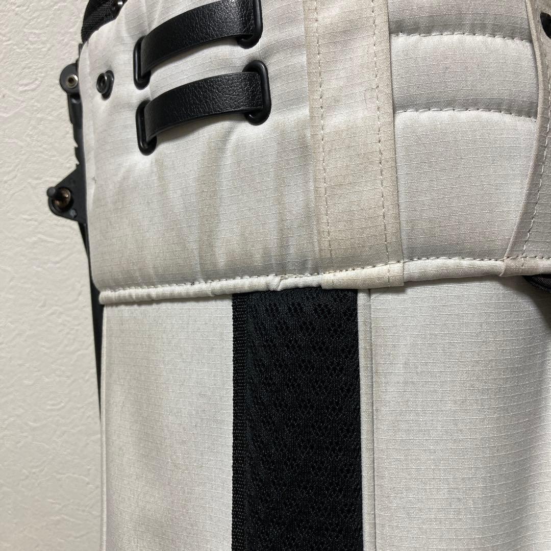 Jones スタンドゴルフバッグ ホワイト