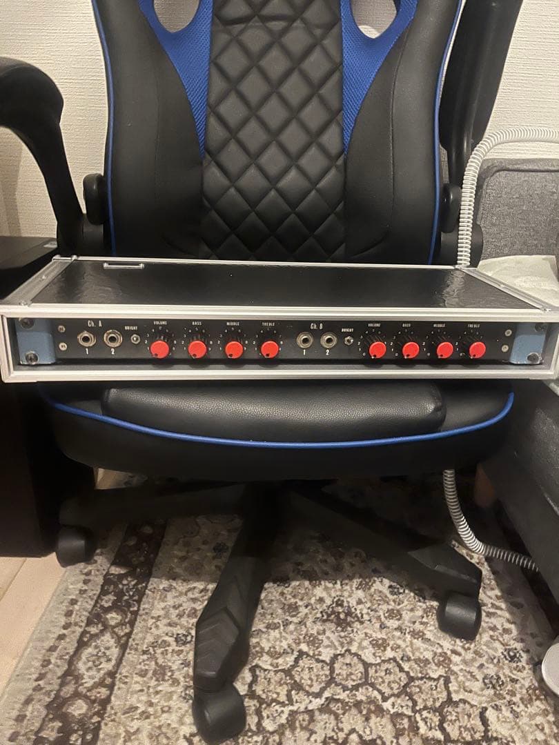 【希少】初期型　Alembic F-2B プリアンプ アレンビック　おまけ付き