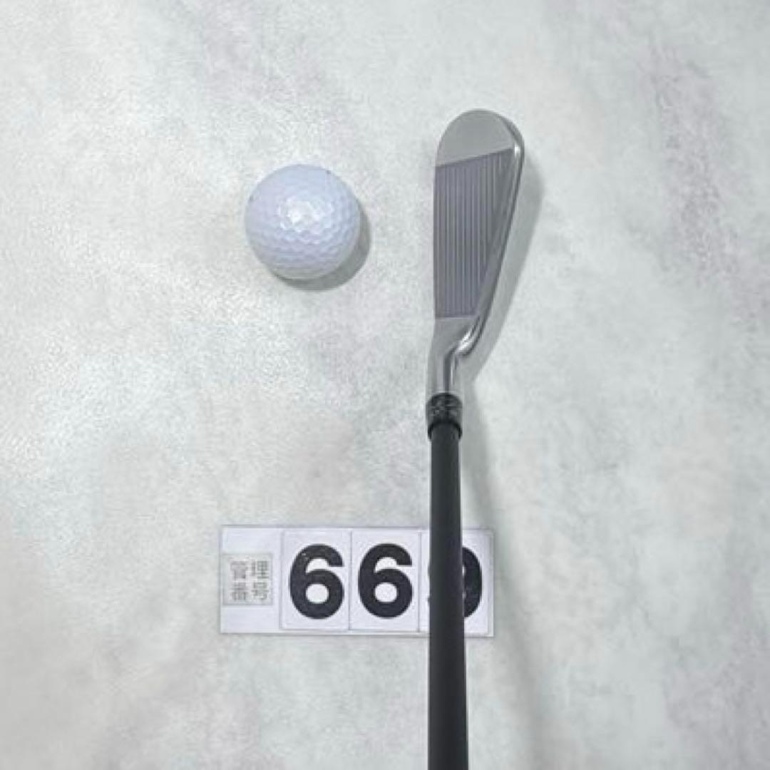 激レア 半中空 GINNICO CB+ IRON 右 TRAVIL 85 S