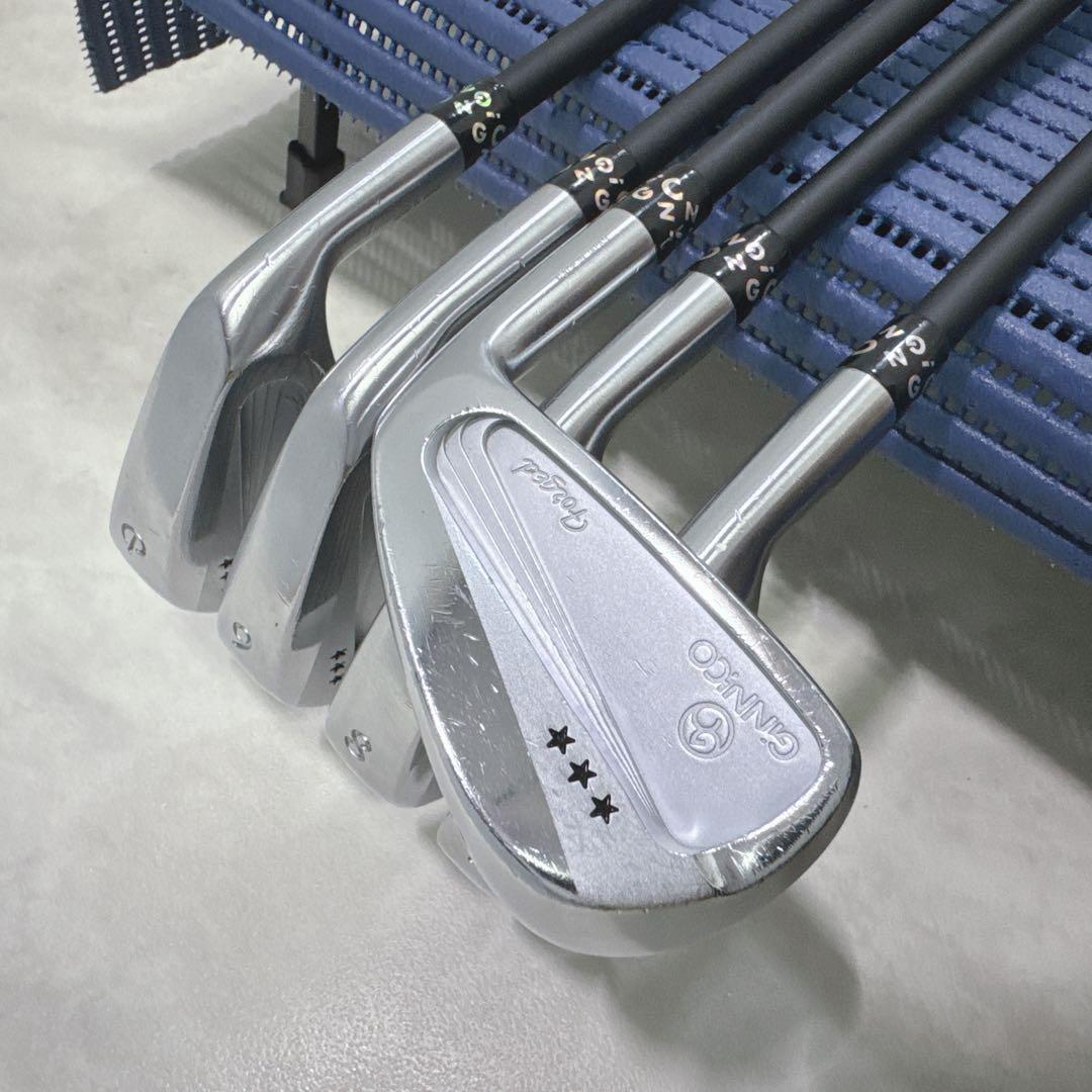 激レア 半中空 GINNICO CB+ IRON 右 TRAVIL 85 S