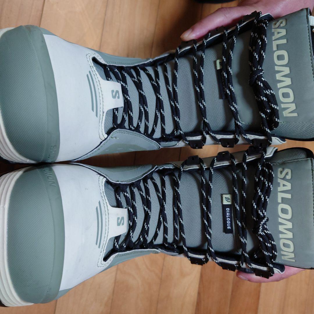 SALOMON DIALOGUE LACE SJ BOAスノーボードブーツ