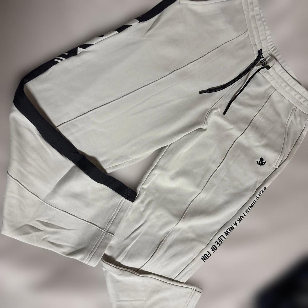 8 YARDS MENS パンツ　裏起毛L