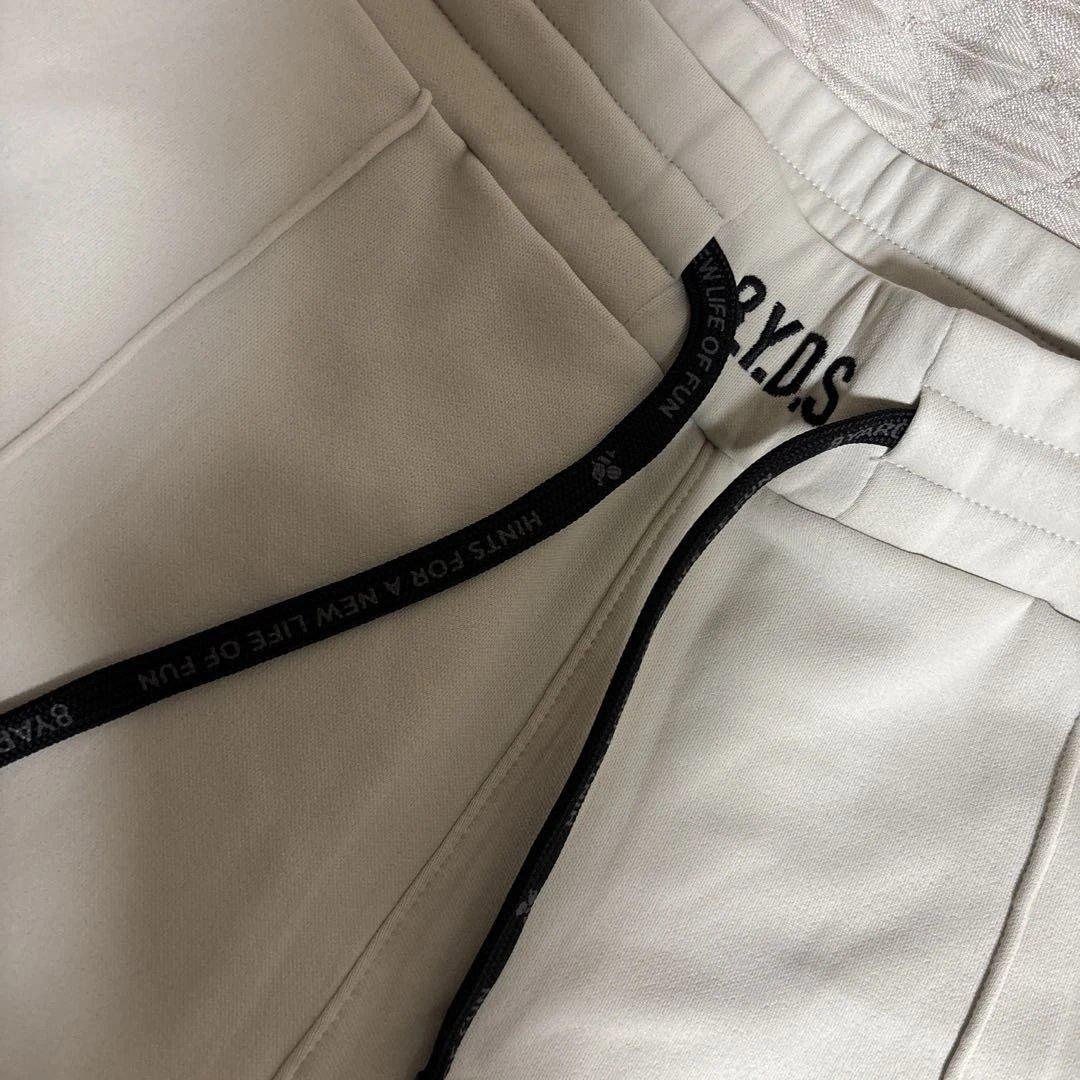 8 YARDS MENS パンツ　裏起毛L