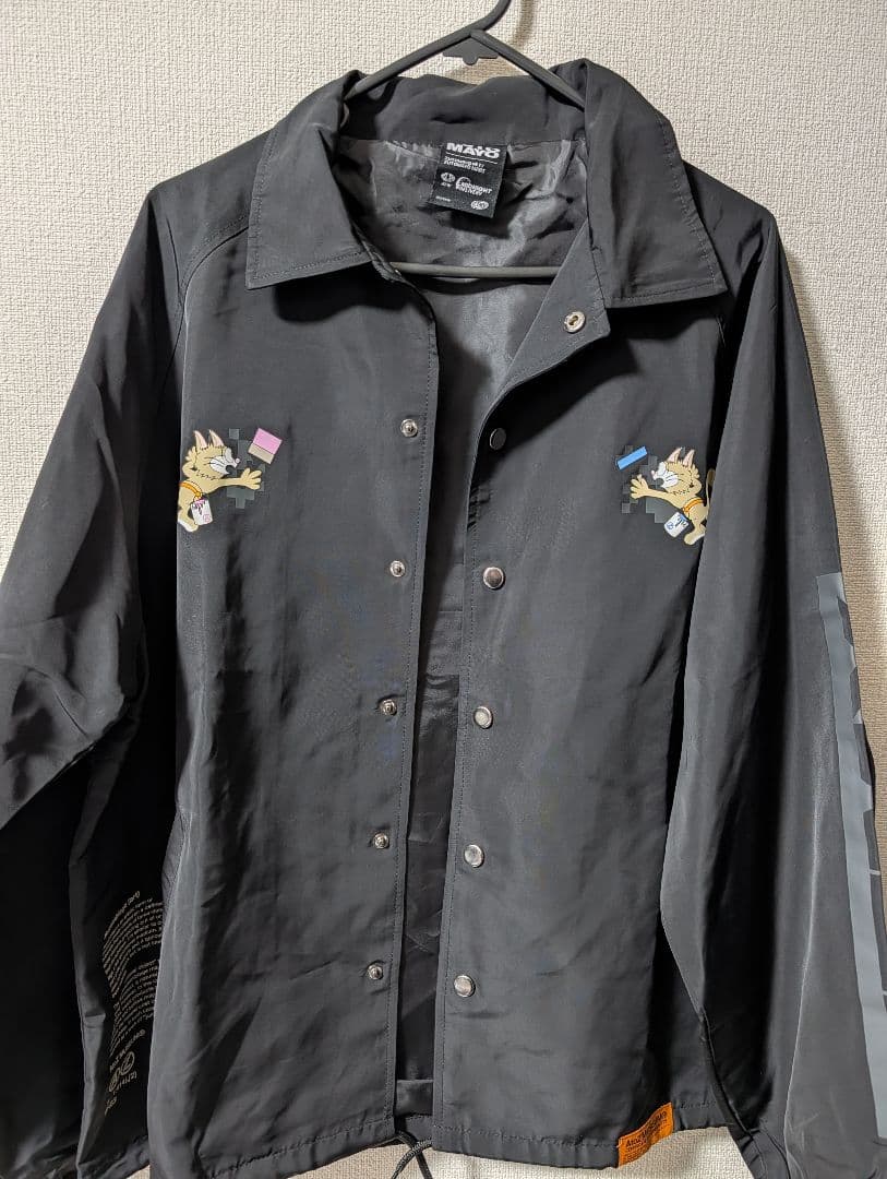 AtoZ MUSEUM コーチジャケット　ずっと真夜中でいいのに。Mサイズ