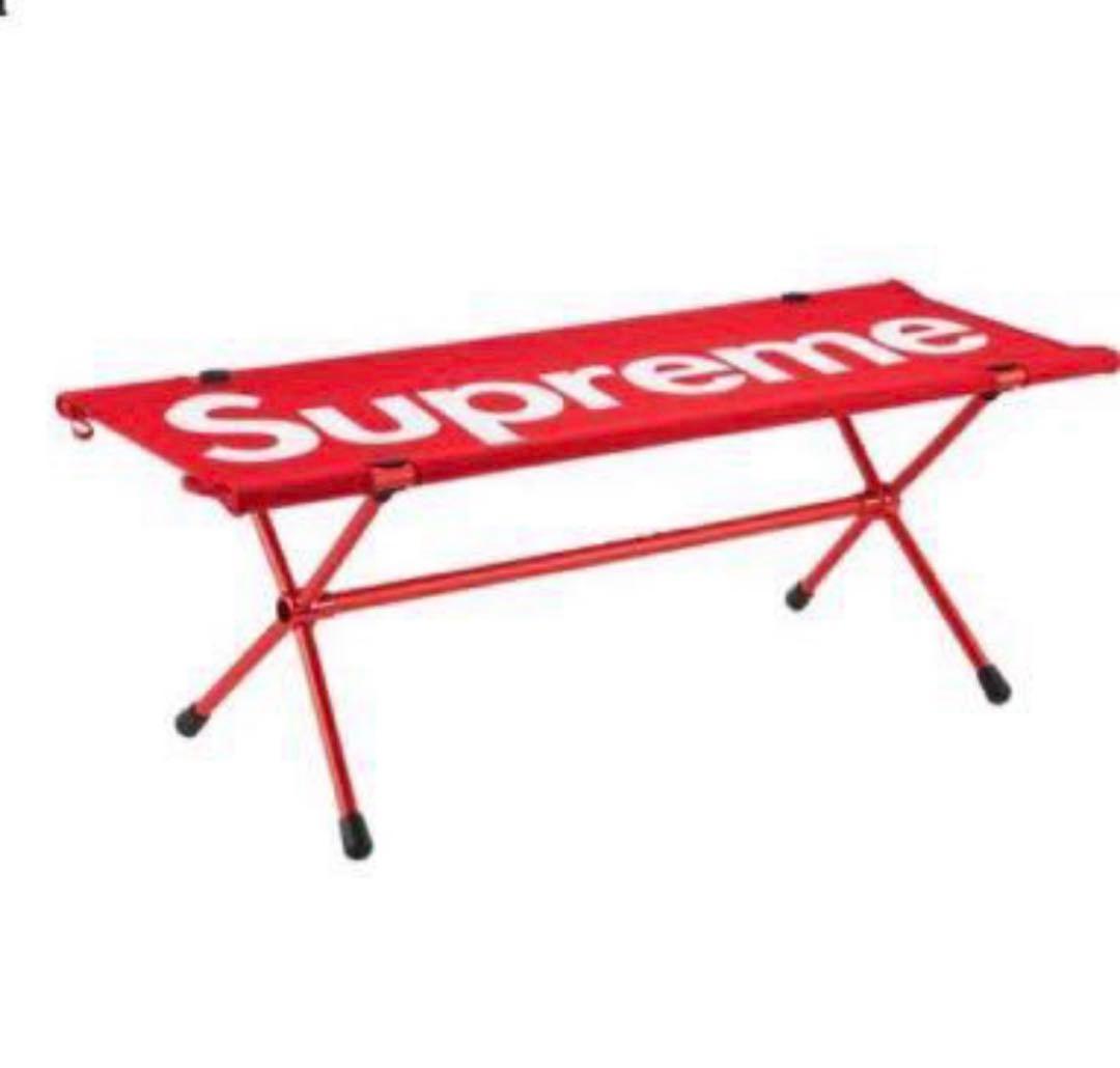 Supreme / Helinox Bench One Red シュプリーム