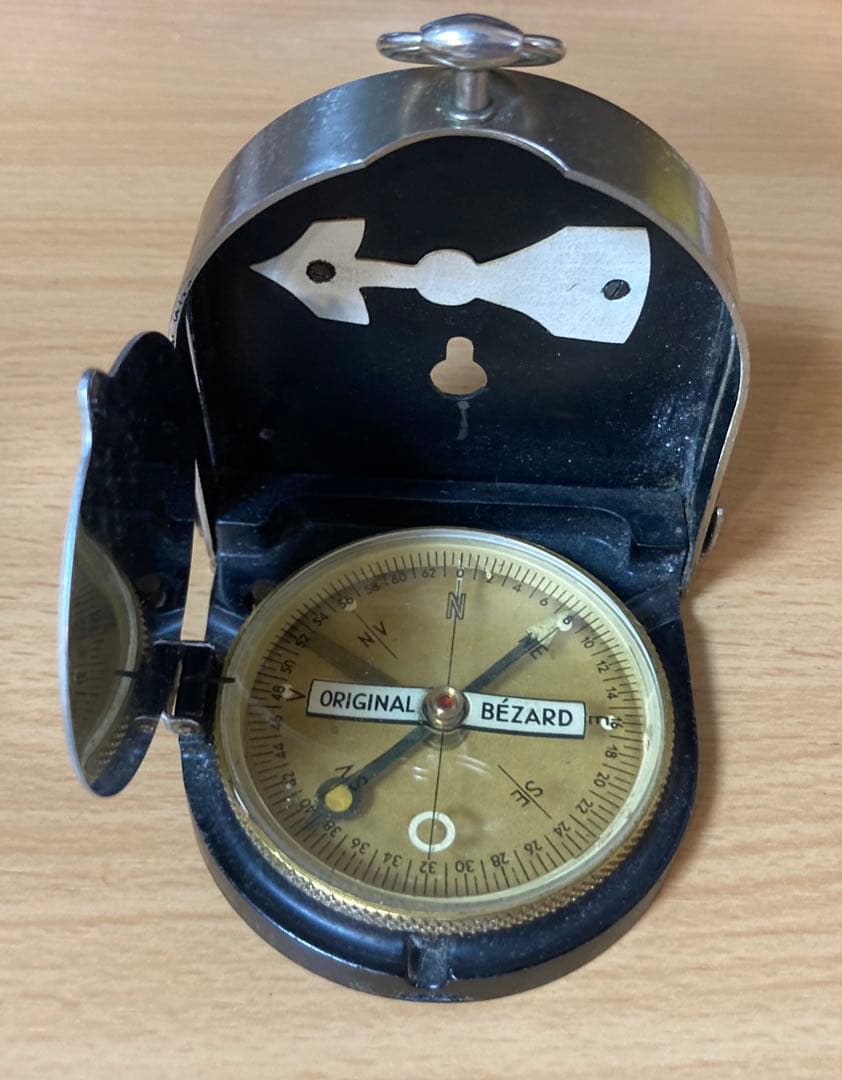 WW2 ドイツ軍　ルーマニア軍　コンパス　べザード Bezard