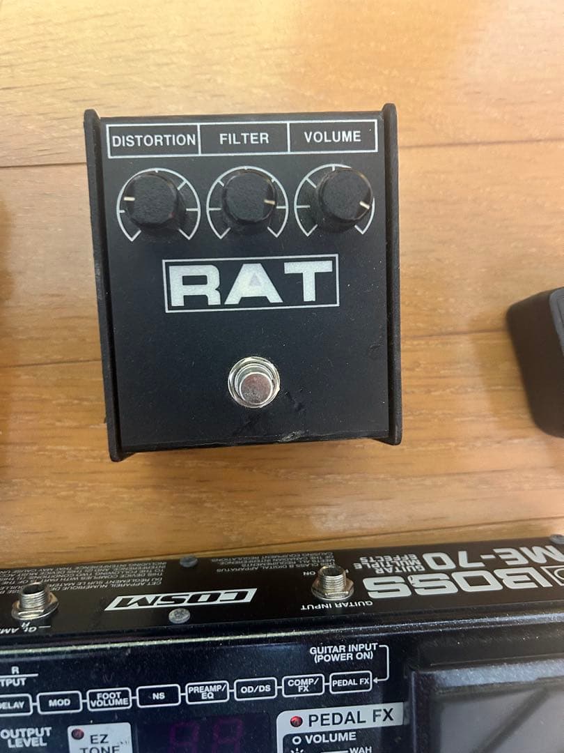 BOSS ME-70 & エフェクター4つセット　まとめ売り