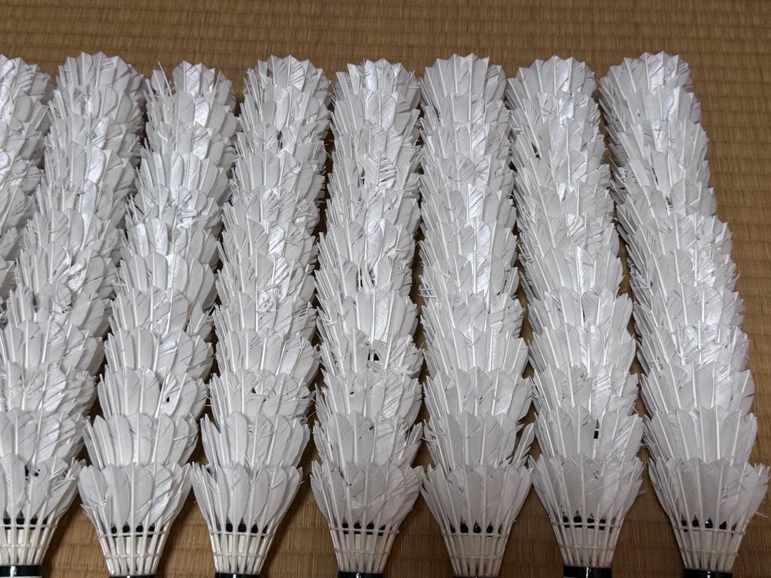 使用済みバドミントンシャトル120個 ⑩