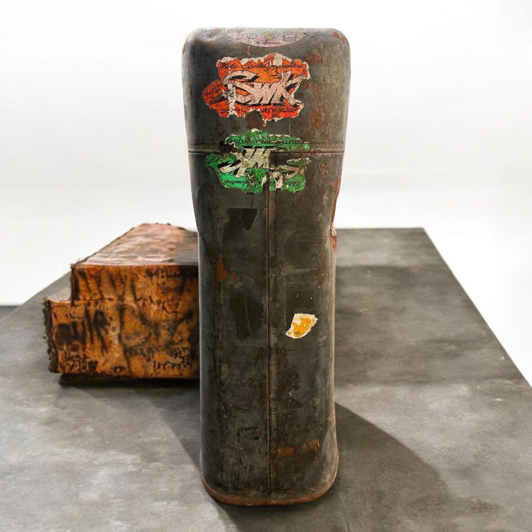 キャンプ　レトロ　ヴィンテージ缶