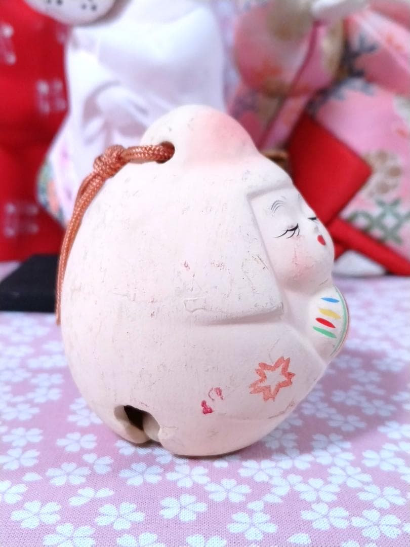 博多人形・木目込み人形・土鈴 まとめ売り 4点 日本伝統工芸 置物