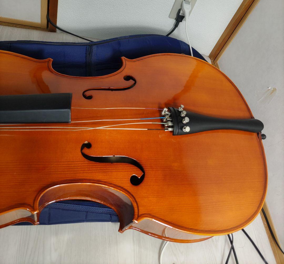 チェロ 4/4 現状品