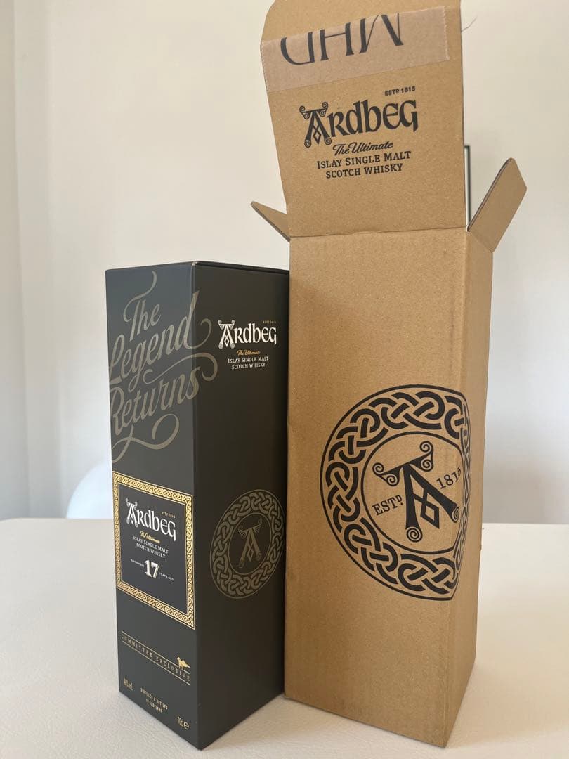 【新品未開封】アードベッグ17年新品（限定品）