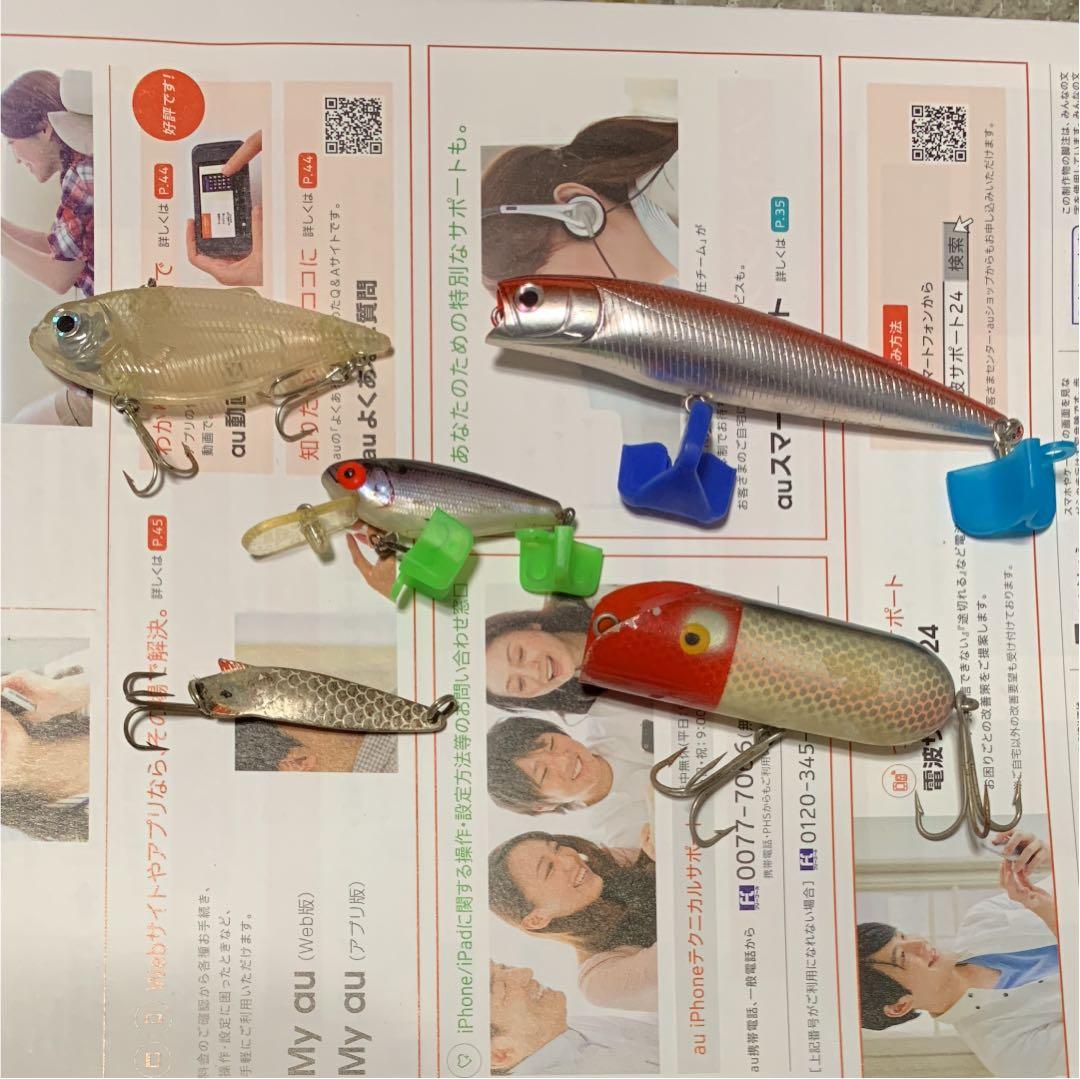 ルアーまとめ売り！早い者勝ち！