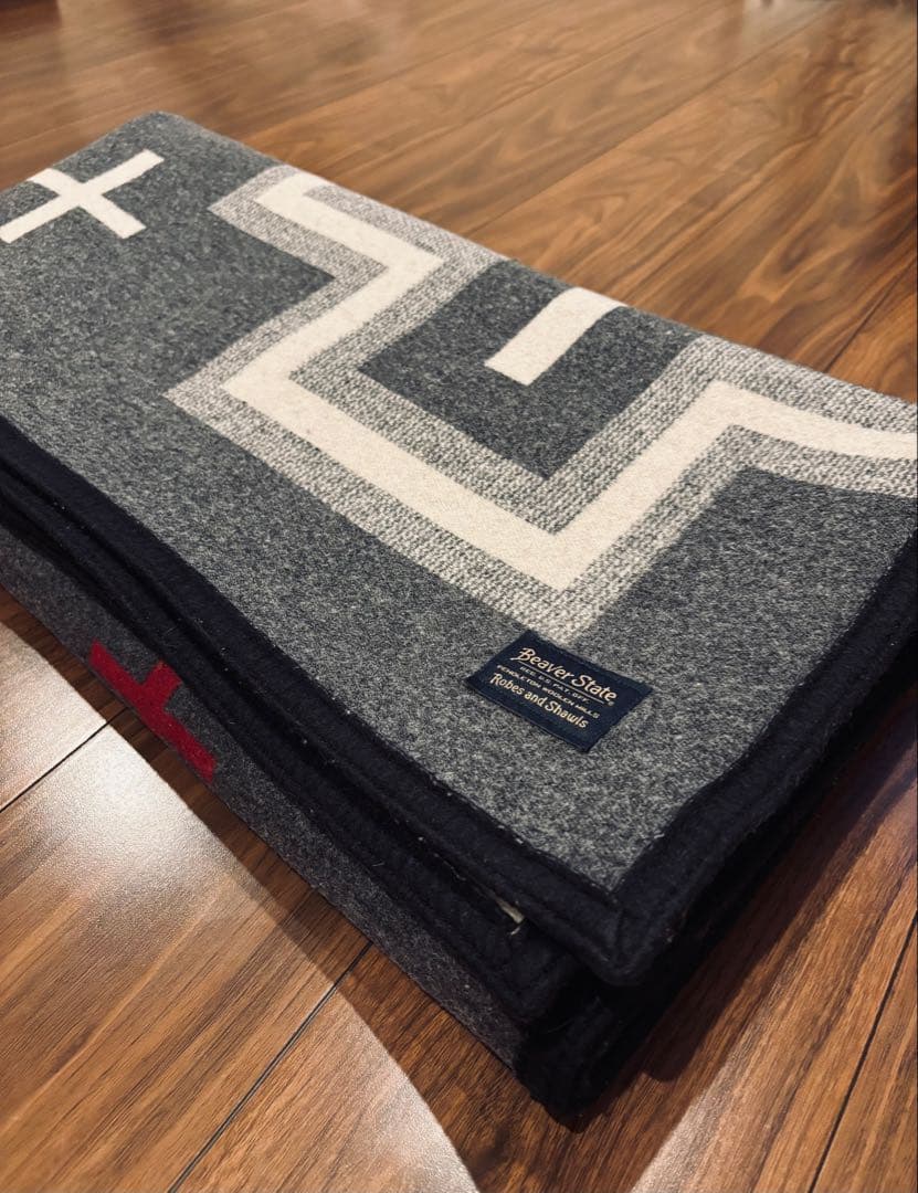 PENDLETON ペンドルトン 大判ウールブランケットUSA製