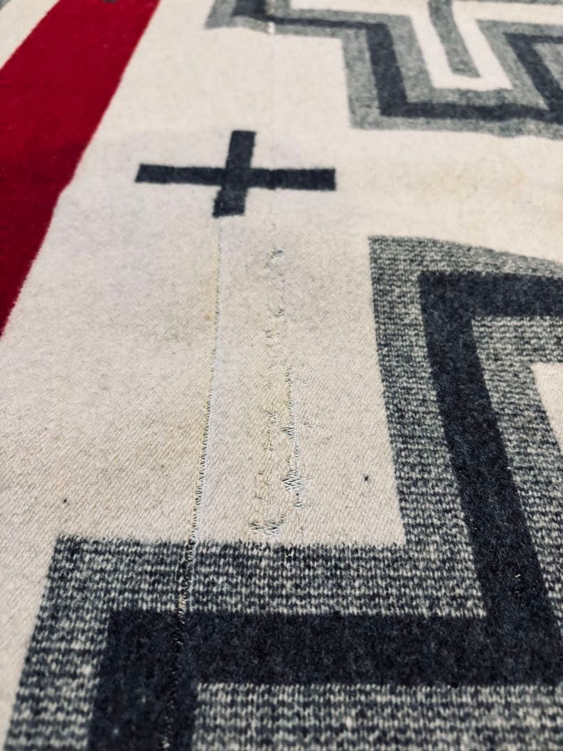 PENDLETON ペンドルトン 大判ウールブランケットUSA製