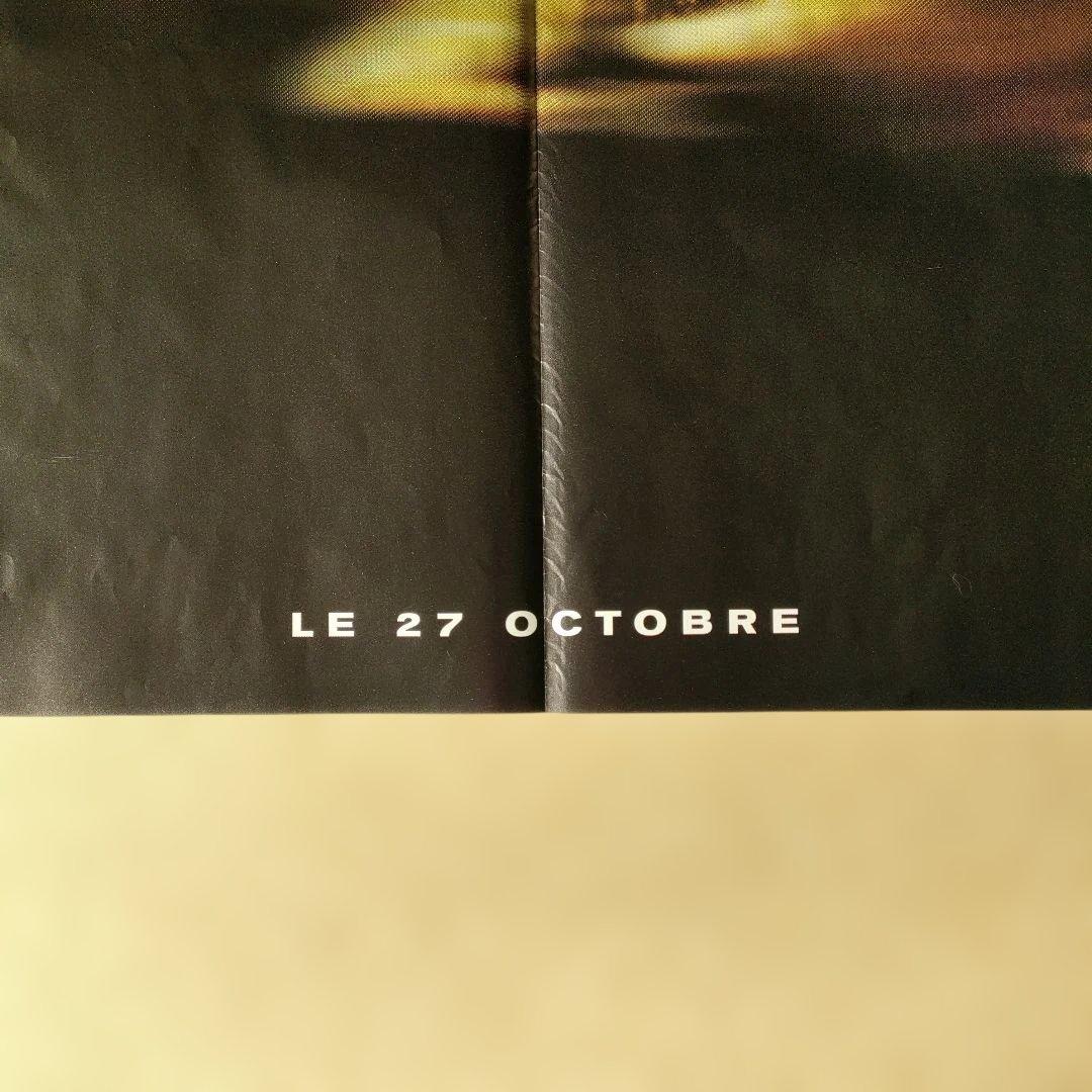 映画「ジャンヌ・ダルク」フランス版メトロサイズ大判ポスターアドバンスデザイン