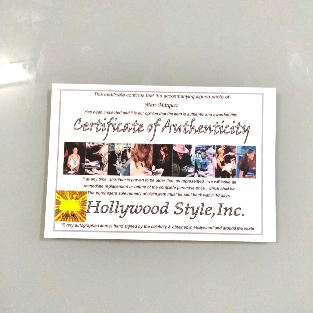 セール中…マルク・マルケス直筆サイン入り超大型写真…Marc Mrquez…