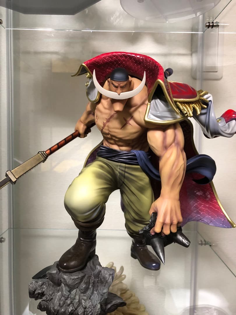 ワンピース フィギュア エドワード・ニューゲート POP maximum